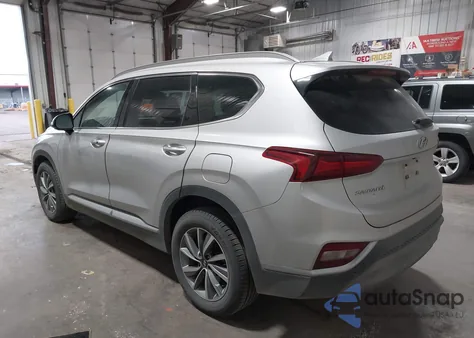 2020 Hyundai Santa Fe Sel from USA, damaged, VIN 5NMS3CAD6LH155174